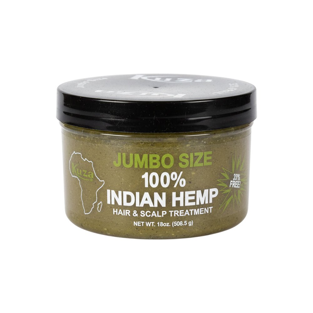 Kuza 100% Indian Hemp Hair and Scalp Treatment (4/7.7/18 )oz - gtwtoporld.com