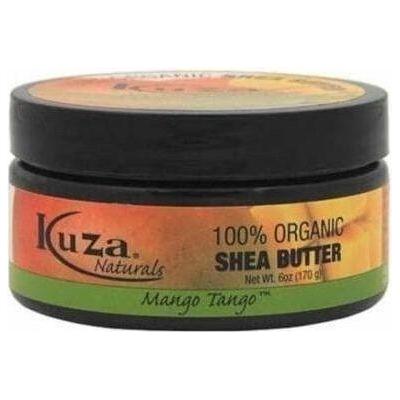 Kuza 100% Organic Shea Butter Mango - Tango 6 oz - gtwtoporld.com
