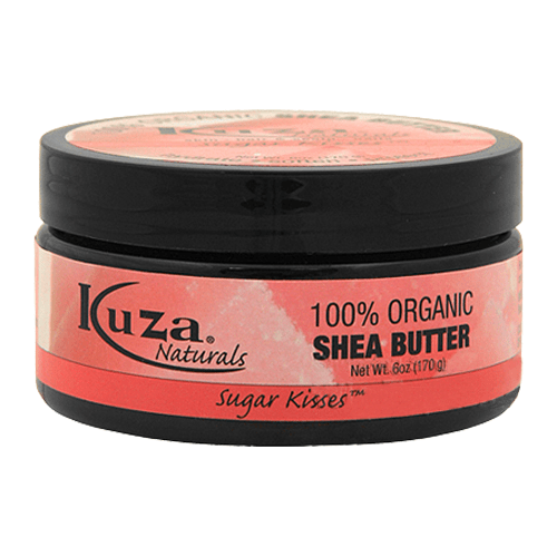 Kuza 100% Organic Shea Butter Sugar - Kisses 6 oz - gtwtoporld.com