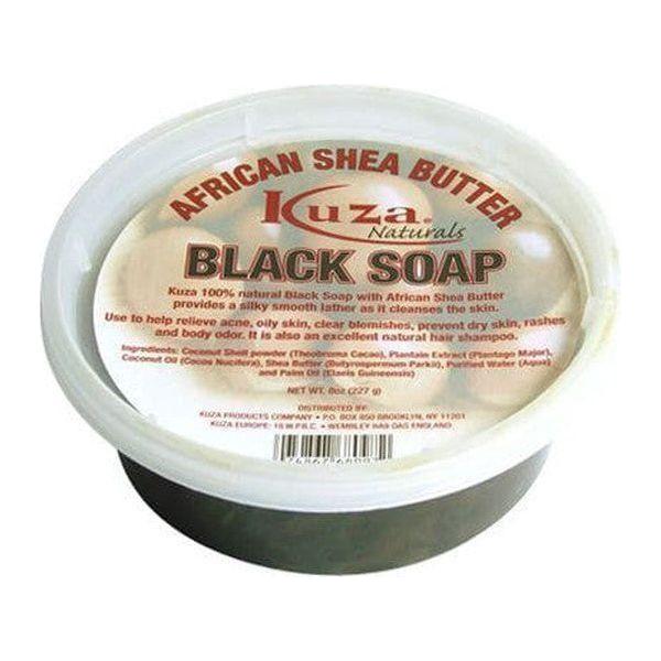 Kuza African Shea Black Soap 227 g - gtwtoporld.com