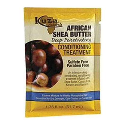 Kuza African Shea Butter Conditioning Treatment 51.7ml - gtwtoporld.com