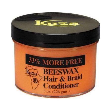 Kuza Beeswax Hair and Braid Conditioner 236ml - gtwtoporld.com
