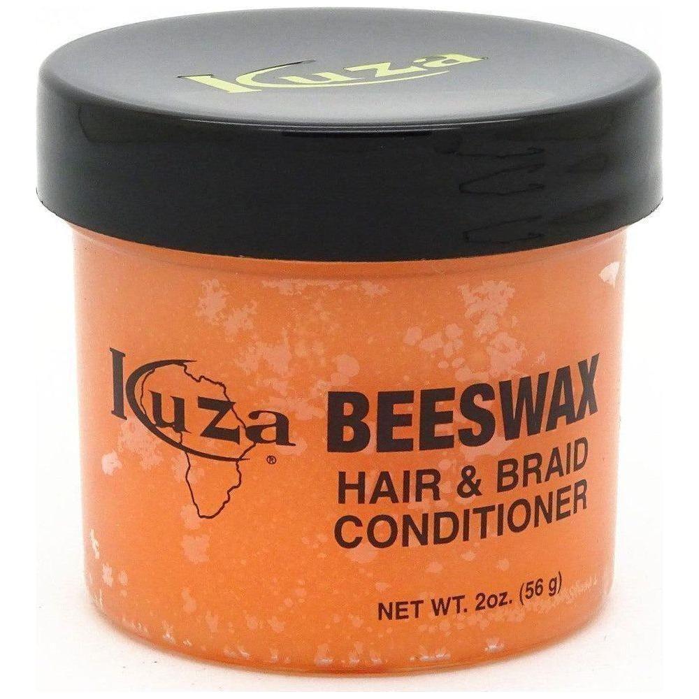 Kuza Beeswax Hair &amp; Braid Conditioner 2 oz - gtwtoporld.com