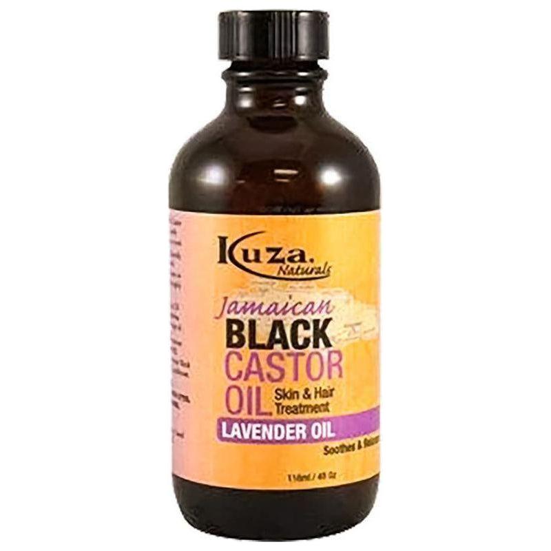 Kuza Jamaican Black Castor Lavender 4 ounces - gtwtoporld.com