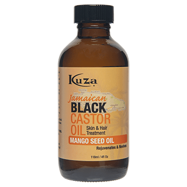Kuza Jamaican Black Castor Oil Mango Seed Skin &amp; Hair Treatment 4 Oz - gtwtoporld.com