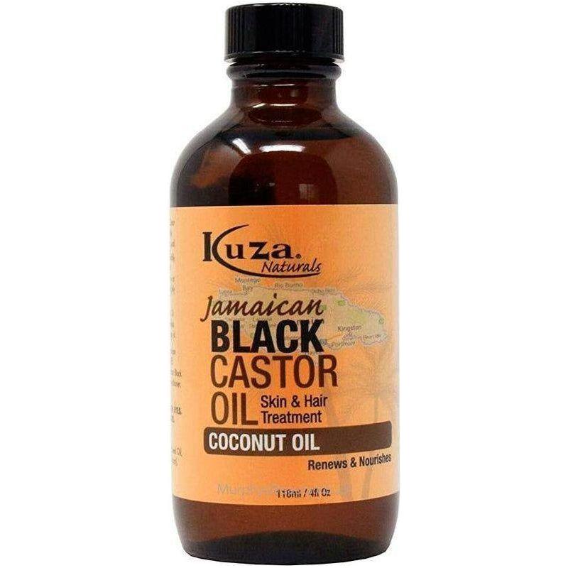 Kuza Jamaican Black Castrol Coconut 4oz - gtwtoporld.com