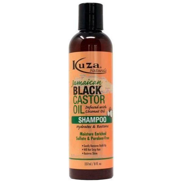 Kuza Jamaican Black Castrol Moisture Shampoo 8oz - gtwtoporld.com