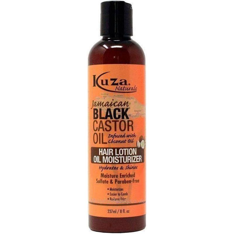 Kuza Jamaican Black Castrol Oil Moisture 8oz - gtwtoporld.com