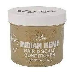 Kuza Lite Indian Hemp Hair &amp; Scalp Conditioner 4 Oz - gtwtoporld.com