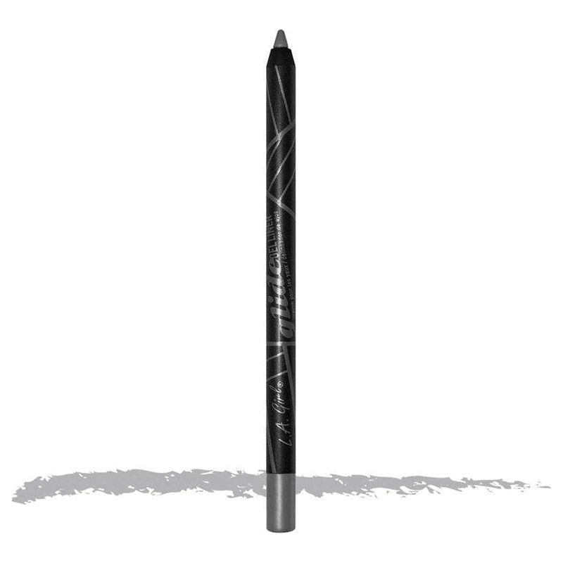 L.A Girl Gel Glide Eyeliner Pencil Silver Streak 1.2G - gtwtoporld.com