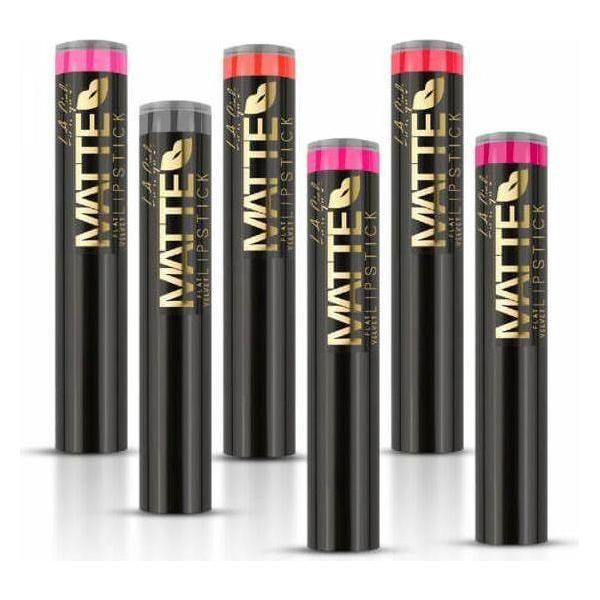 L.A Girl Matte Flat Velvet Lipstick - gtwtoporld.com