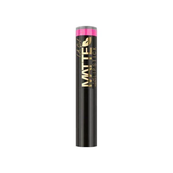 L.A Girl Matte Flat Velvet Lipstick - gtwtoporld.com