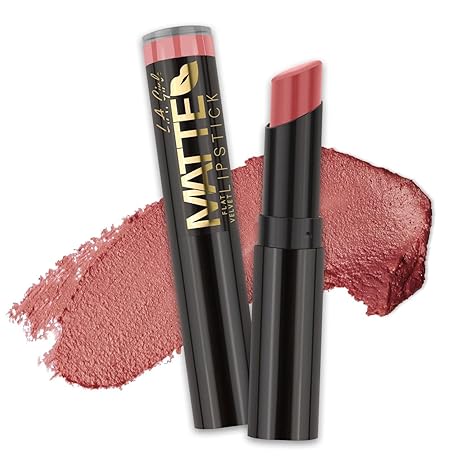 L.A Girl Matte Flat Velvet Lipstick - gtwtoporld.com