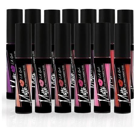 L.A Girl Matte Pigment Lip Gloss 5ml - gtwtoporld.com