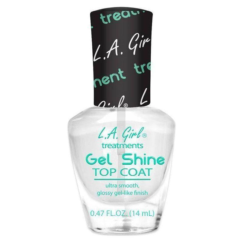 L.A Girl Nail Treatment Gel Shine Top Coat 14Ml - gtwtoporld.com