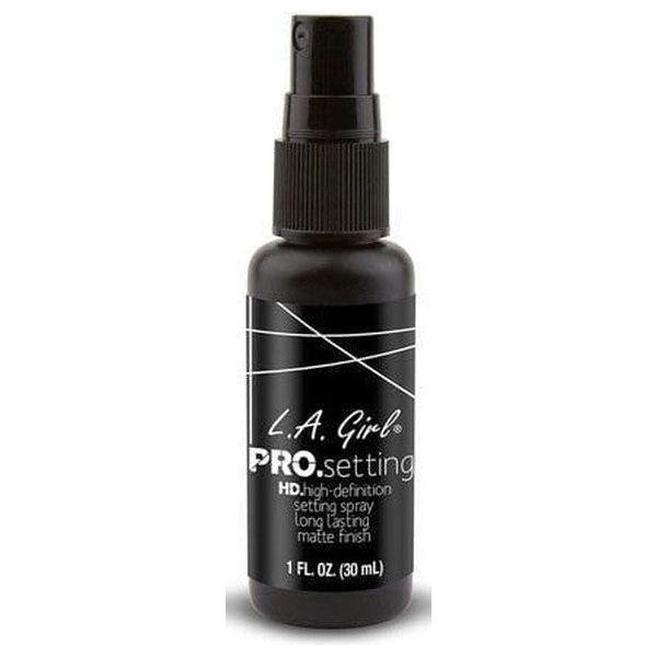 L.A. Girl Pro Setting Matte Finish Spray Translucent 30ml - gtwtoporld.com