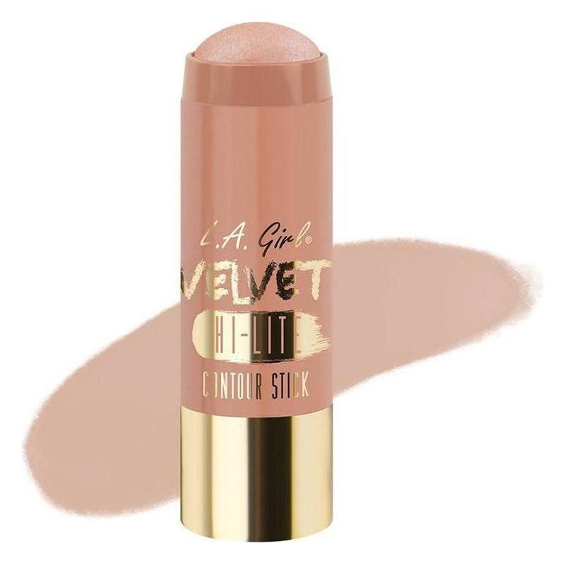 L.A Girl Velvet Contour Sticks Blush 5.8G - gtwtoporld.com