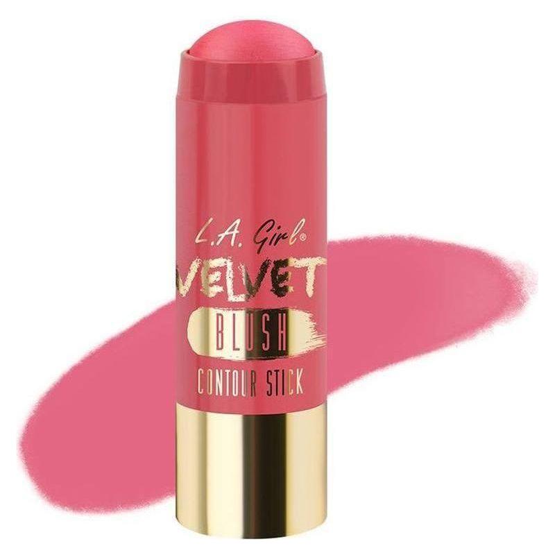 L.A Girl Velvet Contour Sticks Blush 5.8G - gtwtoporld.com