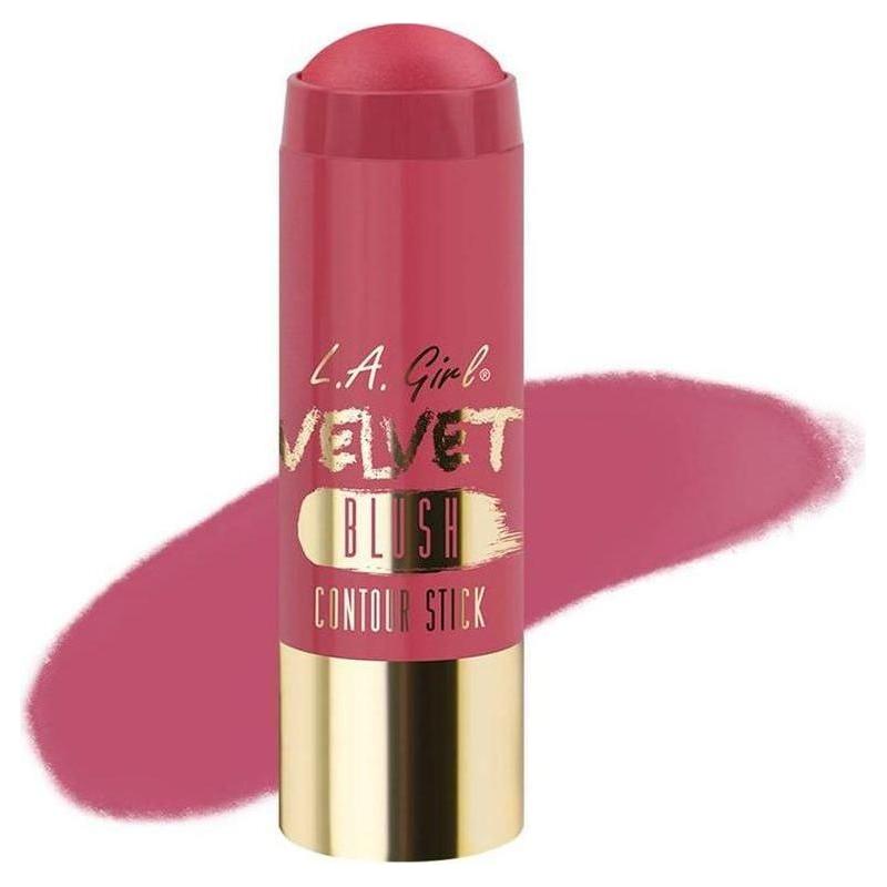 L.A Girl Velvet Contour Sticks Blush 5.8G - gtwtoporld.com