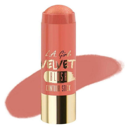 L.A Girl Velvet Contour Sticks Blush 5.8G - gtwtoporld.com