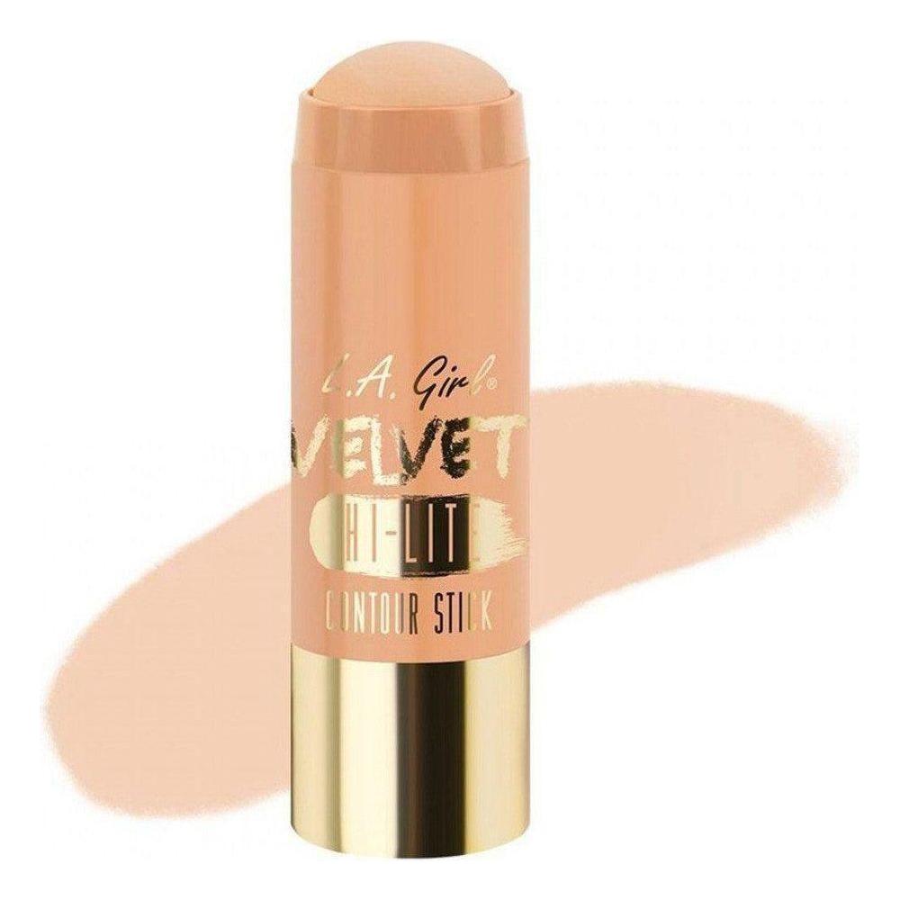 L.A Girl Velvet Contour Sticks Blush - Cashmere 5.8G - gtwtoporld.com