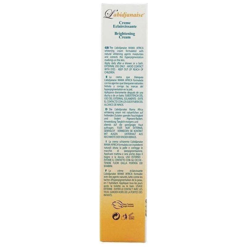 Labidjanaise Mama Africa Brightening Cream Tube 60ml - gtwtoporld.com