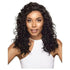 Lace Front Wig 300 Synthetic Hair, Kunsthaar Perücke, Color:1 - gtwtoporld.com