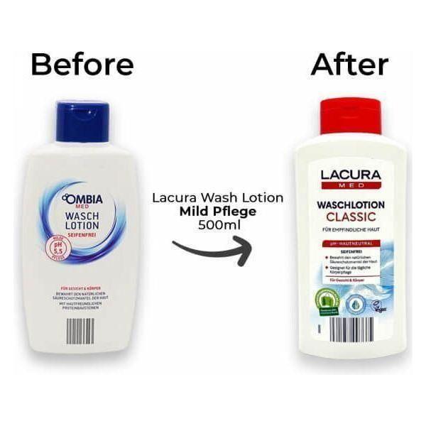 Lacura Med Waschlotion Classic 500 ml - gtwtoporld.com