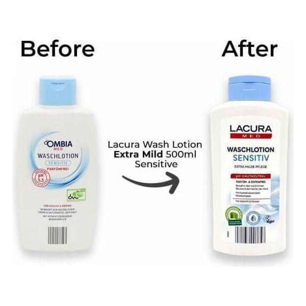 Lacura Med Waschlotion Sensitiv 500 ml - gtwtoporld.com