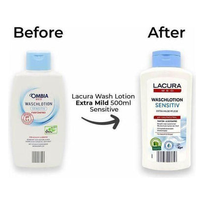 Lacura Med Waschlotion Sensitiv 500 ml - gtwtoporld.com