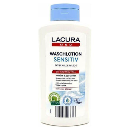 Lacura Med Waschlotion Sensitiv 500 ml - gtwtoporld.com