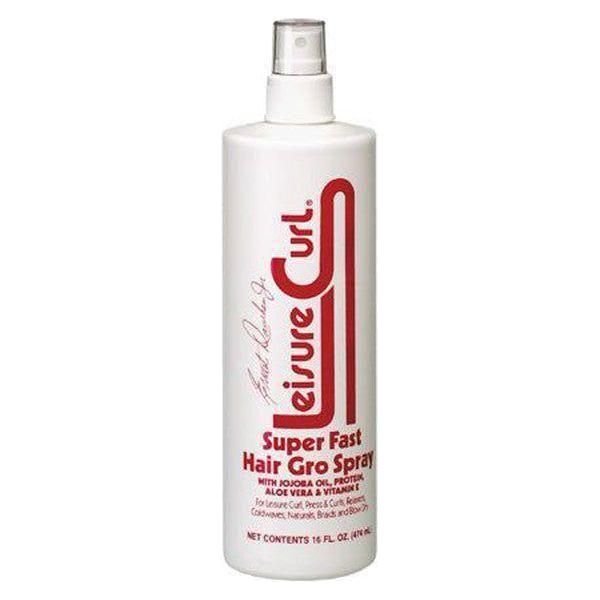 Leisure Curl Super Fast Hair Gro Spray 474ml - gtwtoporld.com