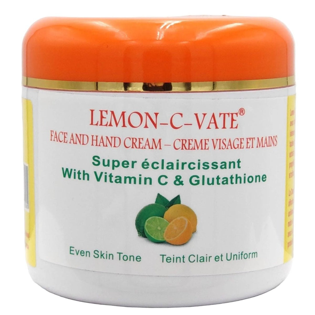 LEMON - C - VATE Super lightning Face &amp; Hand Cream 500g - gtwtoporld.com