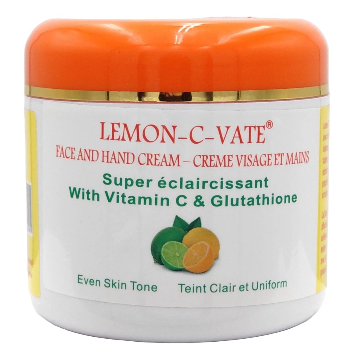 LEMON - C - VATE Super lightning Face &amp; Hand Cream 500g - gtwtoporld.com