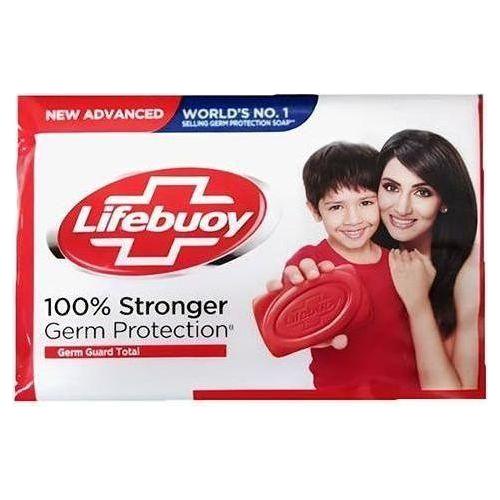 Lifebuoy 100% Stronger Germ Protection Total Soap Red 125g - gtwtoporld.com