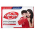 Lifebuoy 100% Stronger Germ Protection Total Soap Red 125g - gtwtoporld.com