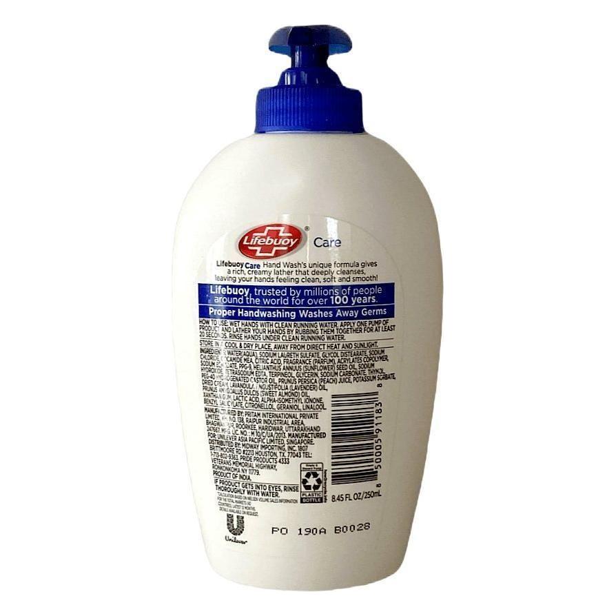 Lifebuoy Hand Wash Pump Care 250ml - gtwtoporld.com