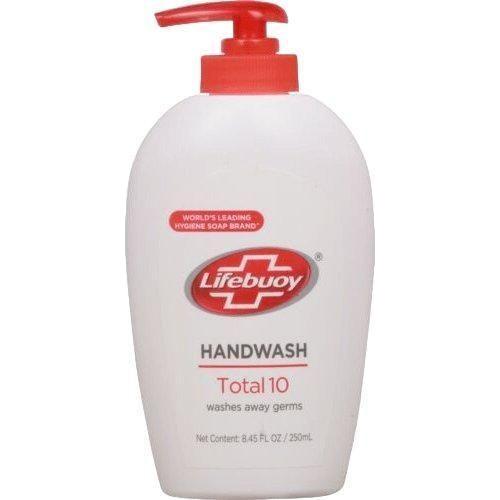 Lifebuoy Hand Wash Pump Total 10 250ml - gtwtoporld.com