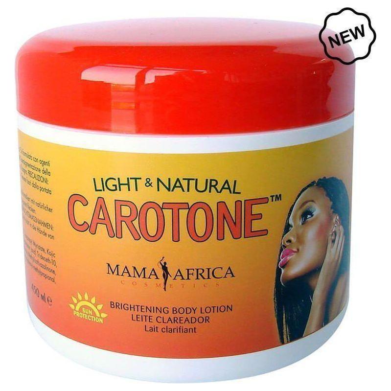 Light and Natural Carotone Brightening Body Lotion Tub 450ml - gtwtoporld.com