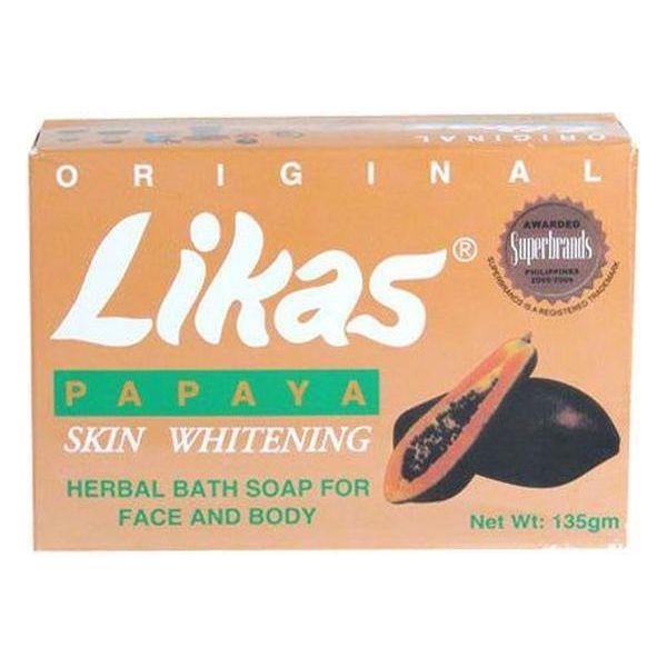Likas Papaya Hautaufhellende Seife 135 g - gtwtoporld.com