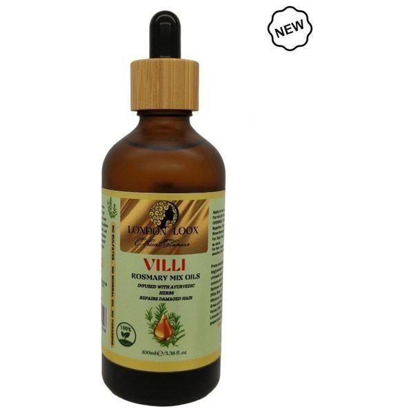 London loox Villi Rosemary Mixed Oil 100ml - gtwtoporld.com