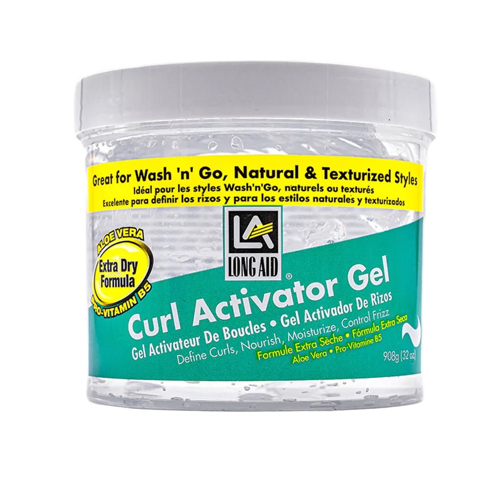 Long Aid Curl Activator Gel Extra Dry Formula 10 /32 oz - gtwtoporld.com