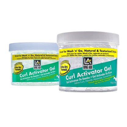 Long Aid Curl Activator Gel Extra Dry Formula 10 /32 oz - gtwtoporld.com