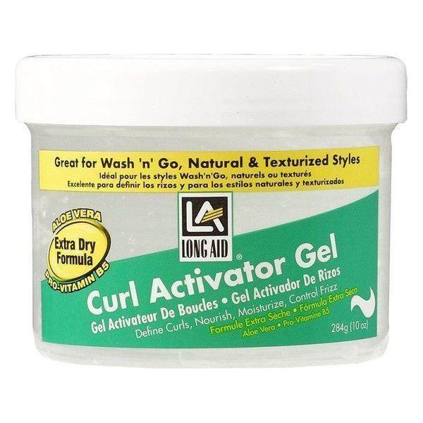 Long Aid Curl Activator Gel Extra Dry Formula 284g - gtwtoporld.com