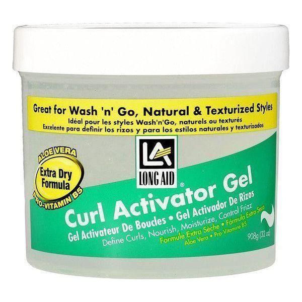 Long Aid Curl Activator Gel Extra Dry Formula 908g - gtwtoporld.com