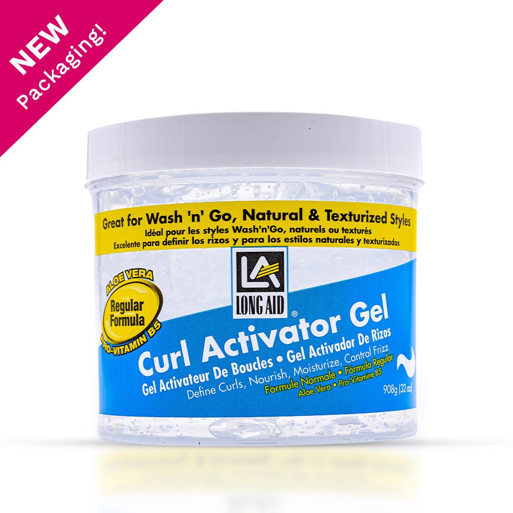 Long Aid Curl Activator Gel Regular Formula 10oz /32oz - gtwtoporld.com
