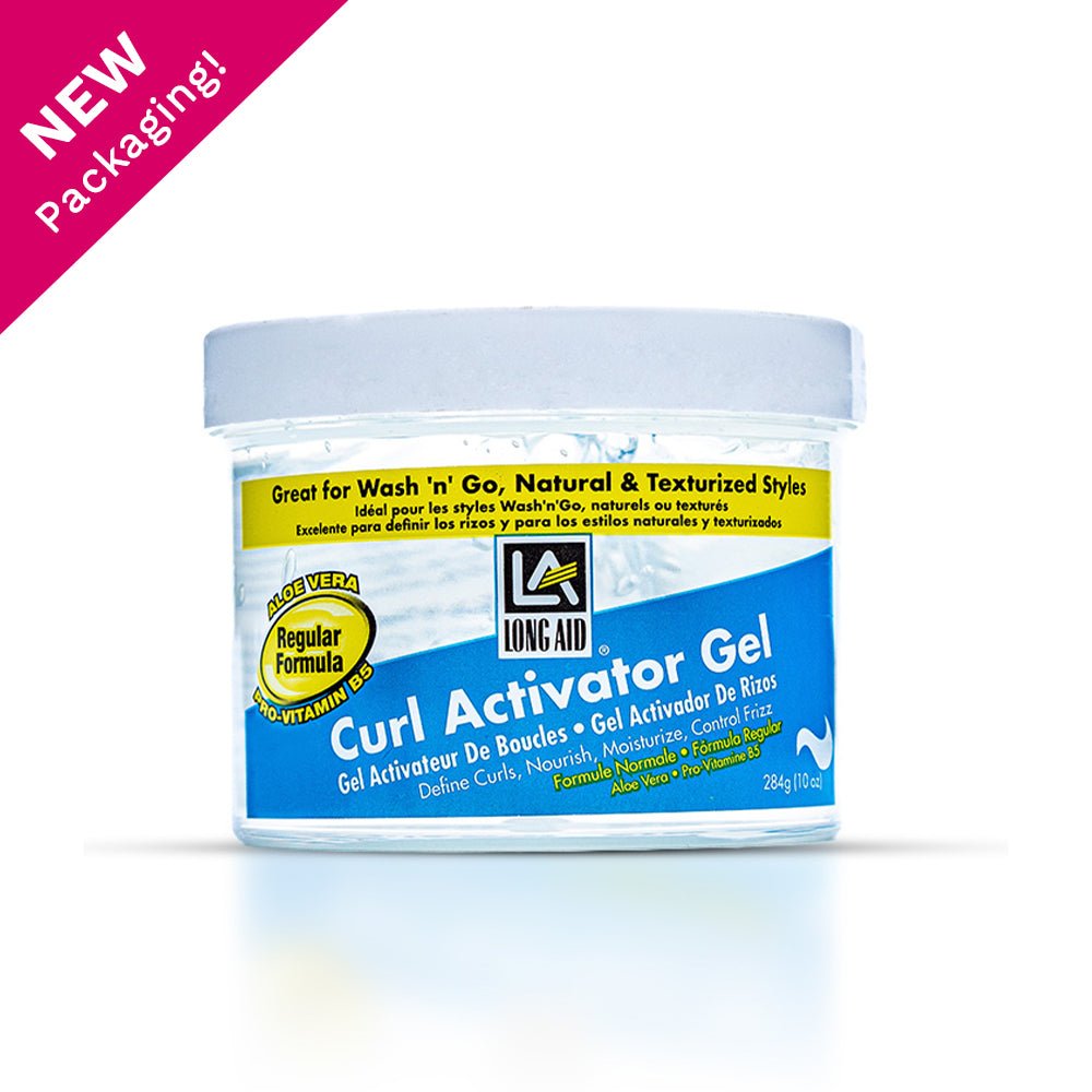 Long Aid Curl Activator Gel Regular Formula 10oz /32oz - gtwtoporld.com