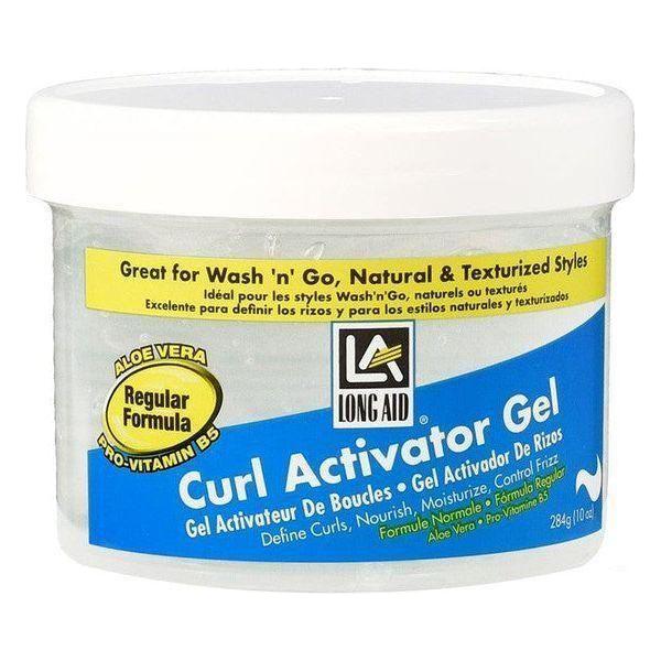 Long Aid Curl Activator Gel Regular Formula 284g - gtwtoporld.com