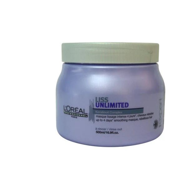 Loreal Liss Unlimited intensively smoothing mask 500ml - gtwtoporld.com