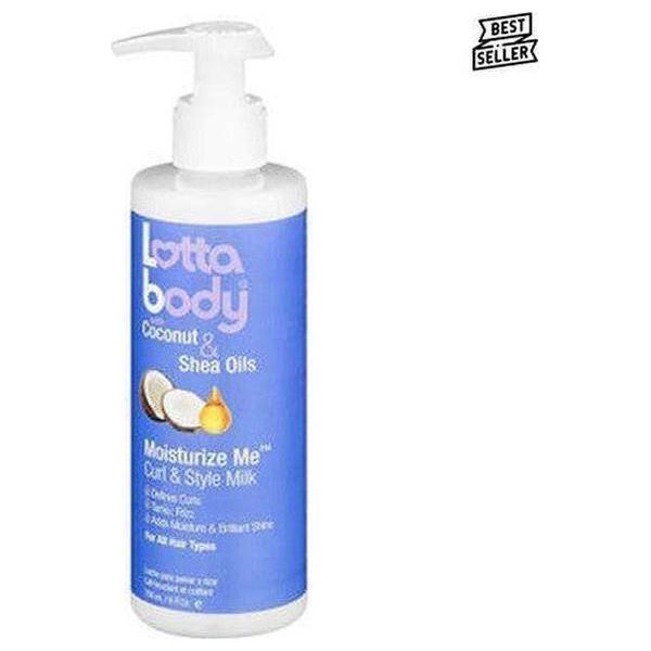 Lotta Body Coconut &amp; Shea Oils Moisturize Me Curl &amp; Style Milk 236ml - gtwtoporld.com